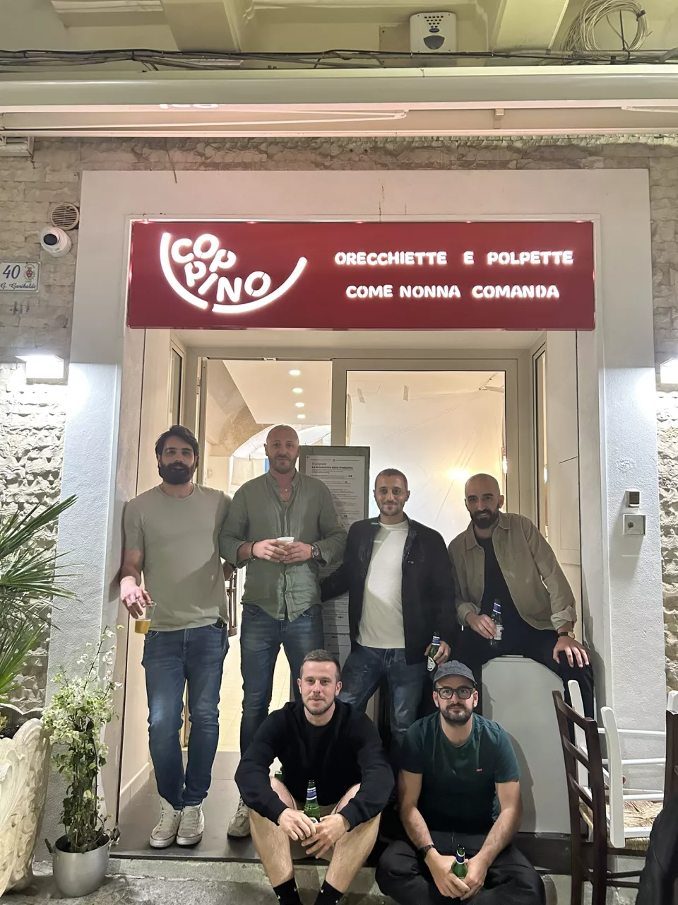 i sei soci di Coppino